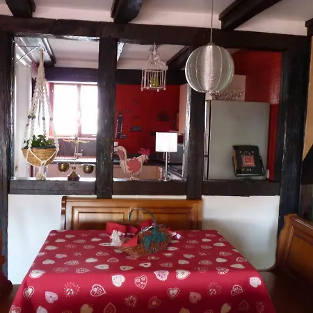 La Fabiola Lägenhet Colmar