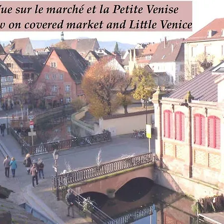 La Fabiola Lägenhet Colmar